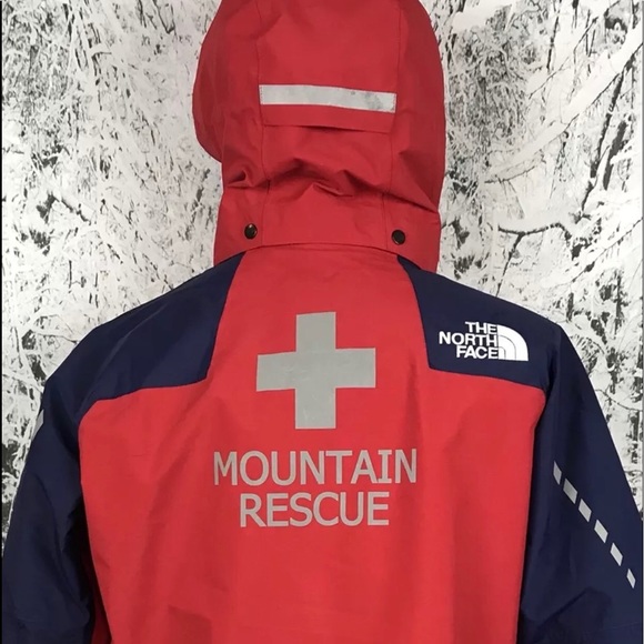 The North Face Other - North Face Mountain Rescue Gore-Tex summit jacket